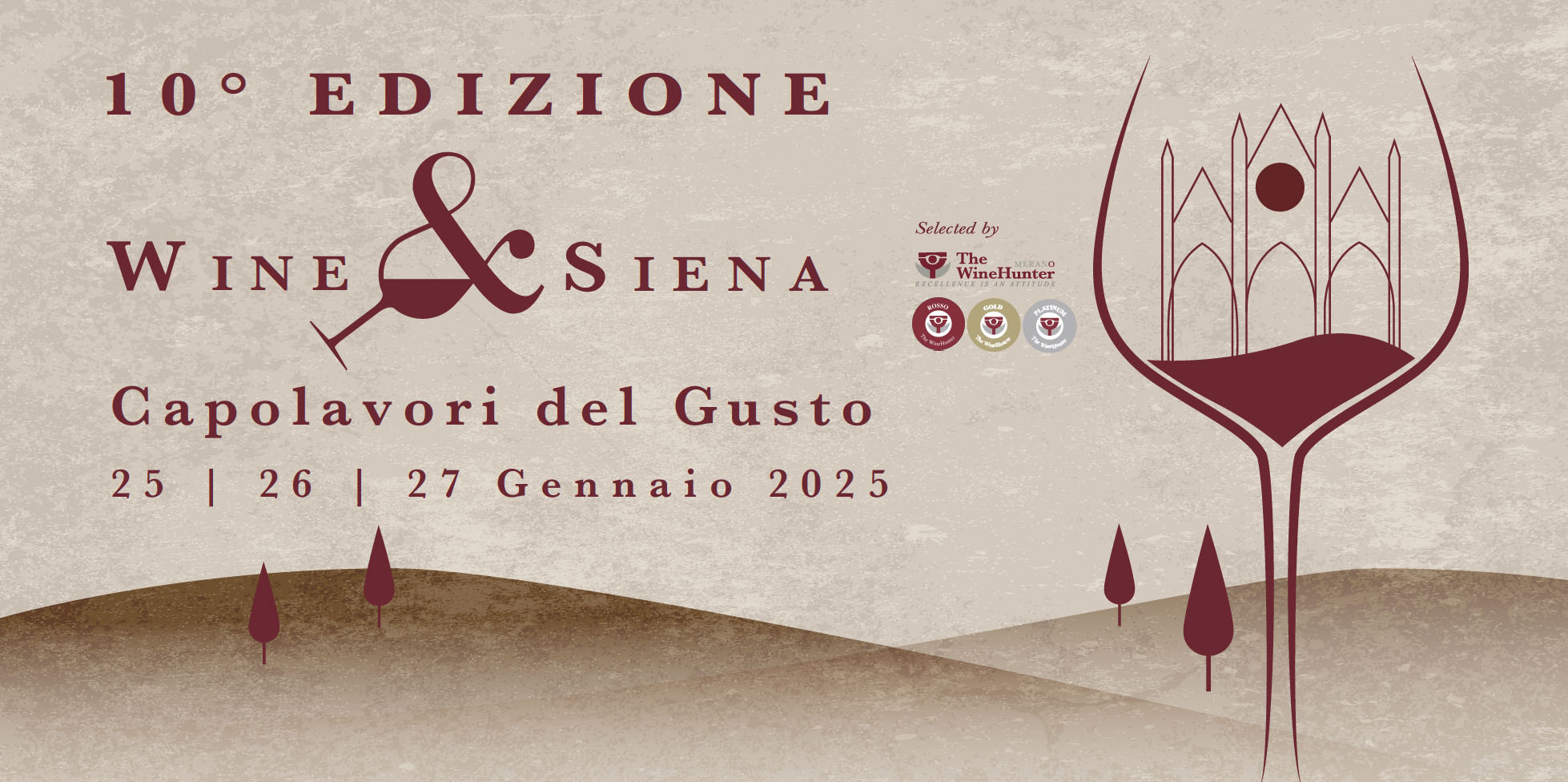 Wine and Siena 2025